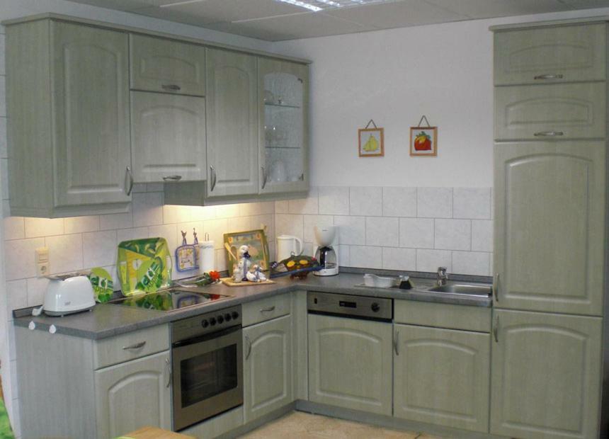 Ferienwohnung Ferienwohnanlage Am Bernsteinsee Dierhagen Exterior foto